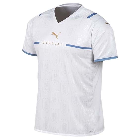 Tailandia Camiseta Uruguay 2nd 2021 Blanco